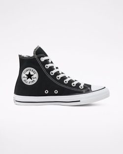 Converse Side Pocket Chuck Taylor All Star Férfi Magasszárú Fekete/Fehér | MPHTYJL-HU